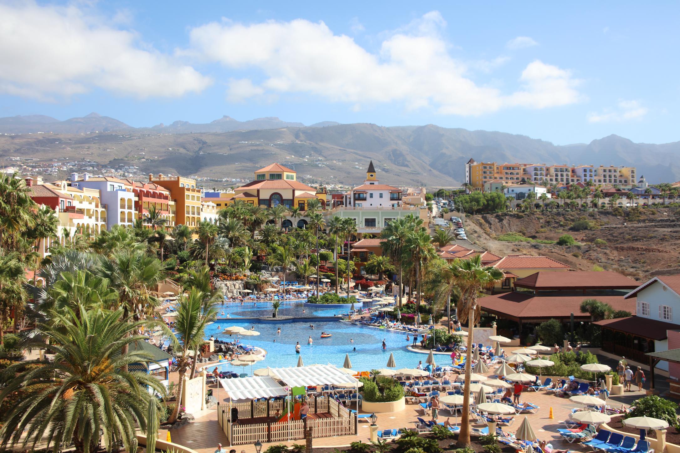 Bahia Principe Sunlight Costa Adeje Ξενοδοχείο Εξωτερικό φωτογραφία