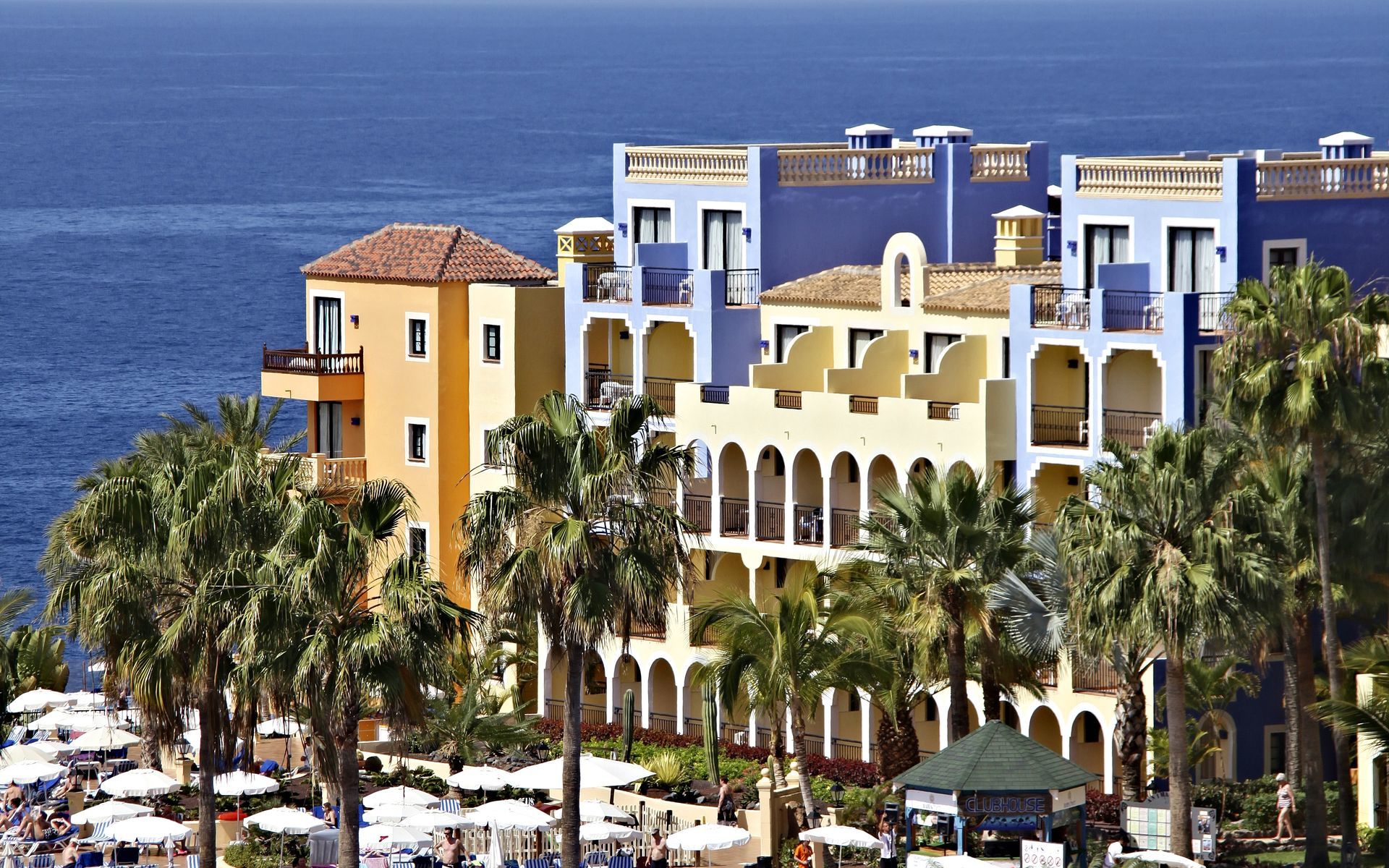 Bahia Principe Sunlight Costa Adeje Ξενοδοχείο Εξωτερικό φωτογραφία
